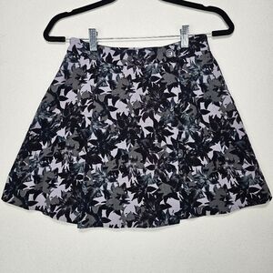 Aritzia Sunday Best McHugh Floral Print Wrap Skirt
